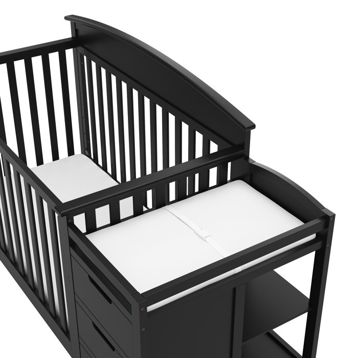 Graco Benton 4in1 Convertible Crib and Changer & Reviews Wayfair